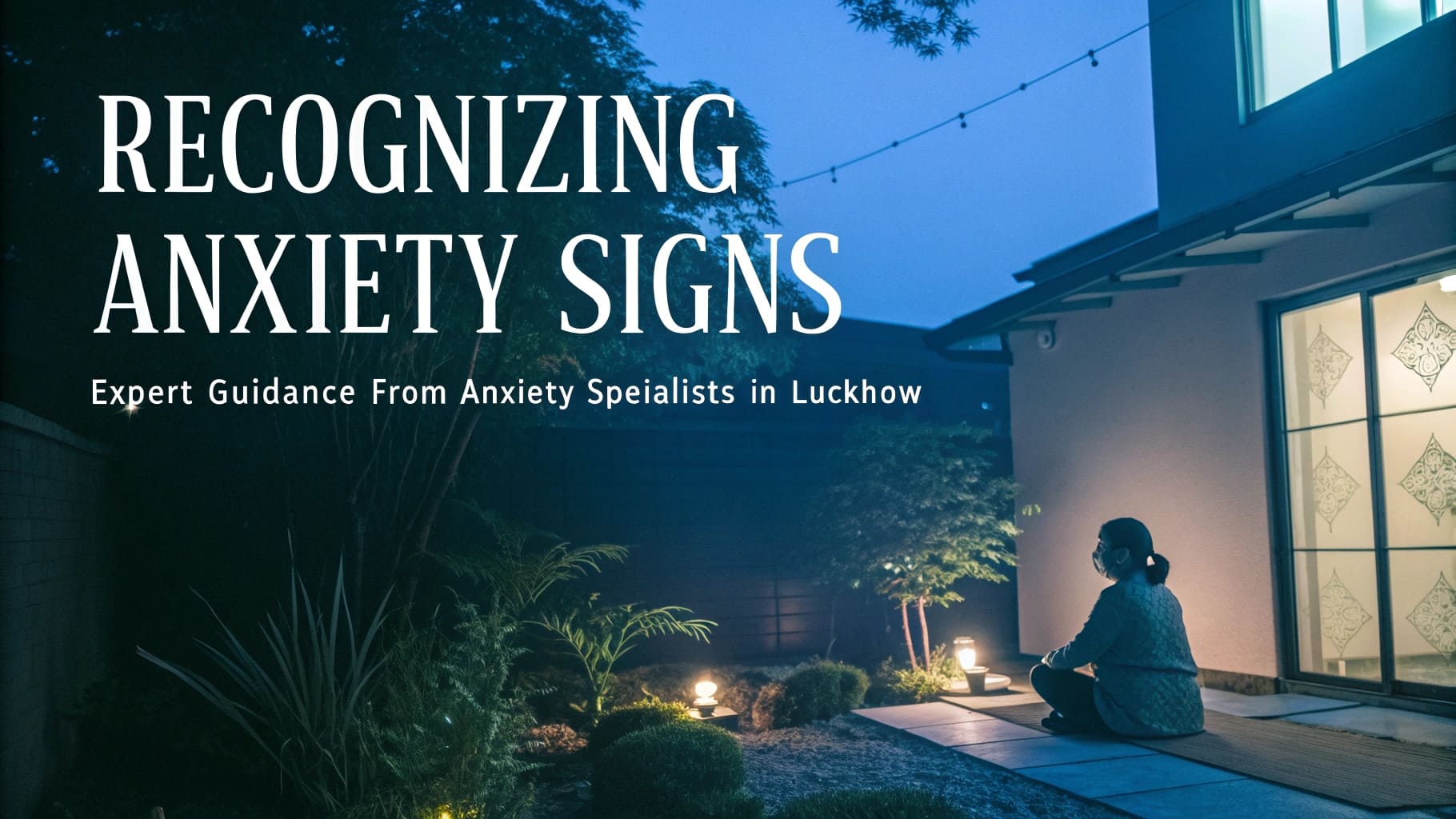 Recognizing Anxiety Signs